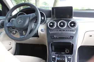 Mercedes GLC - Primo contatto Milano e Monza 19-09-2015