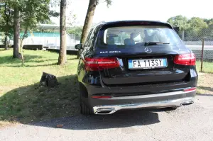 Mercedes GLC - Primo contatto Milano e Monza 19-09-2015 - 55