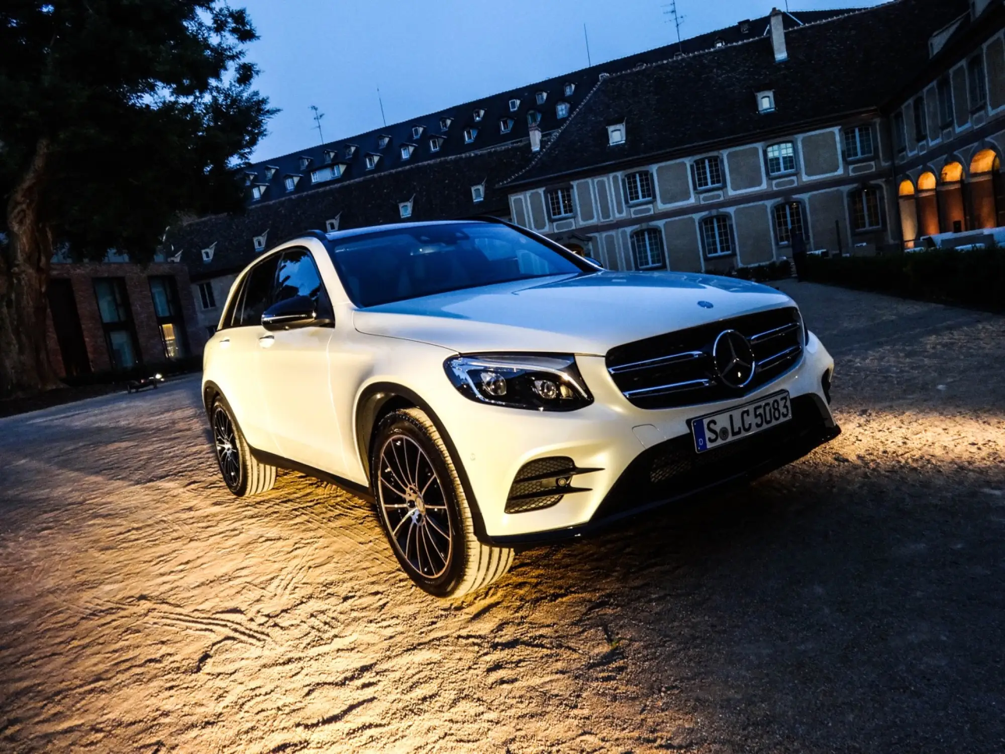 Mercedes GLC - Primo Contatto - 100