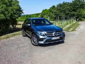 Mercedes GLC - Primo Contatto