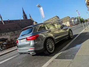 Mercedes GLC - Primo Contatto