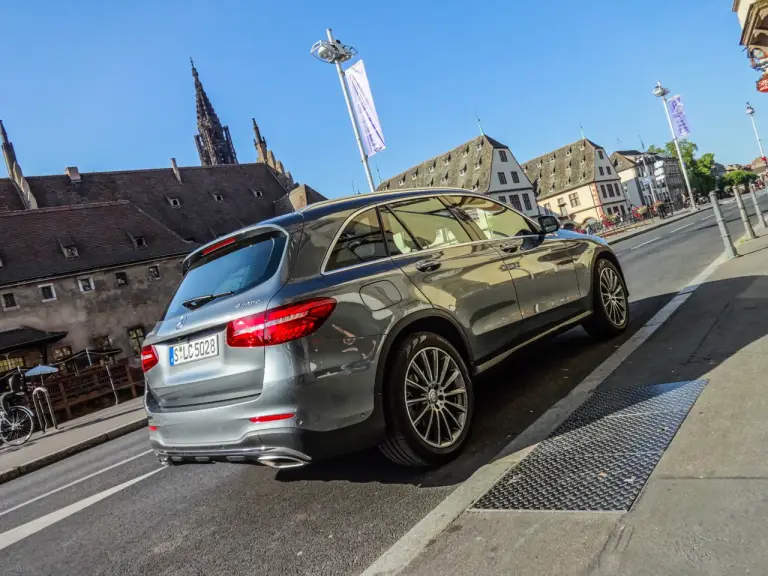 Mercedes GLC - Primo Contatto - 59