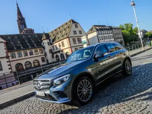 Mercedes GLC - Primo Contatto