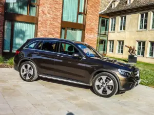 Mercedes GLC - Primo Contatto