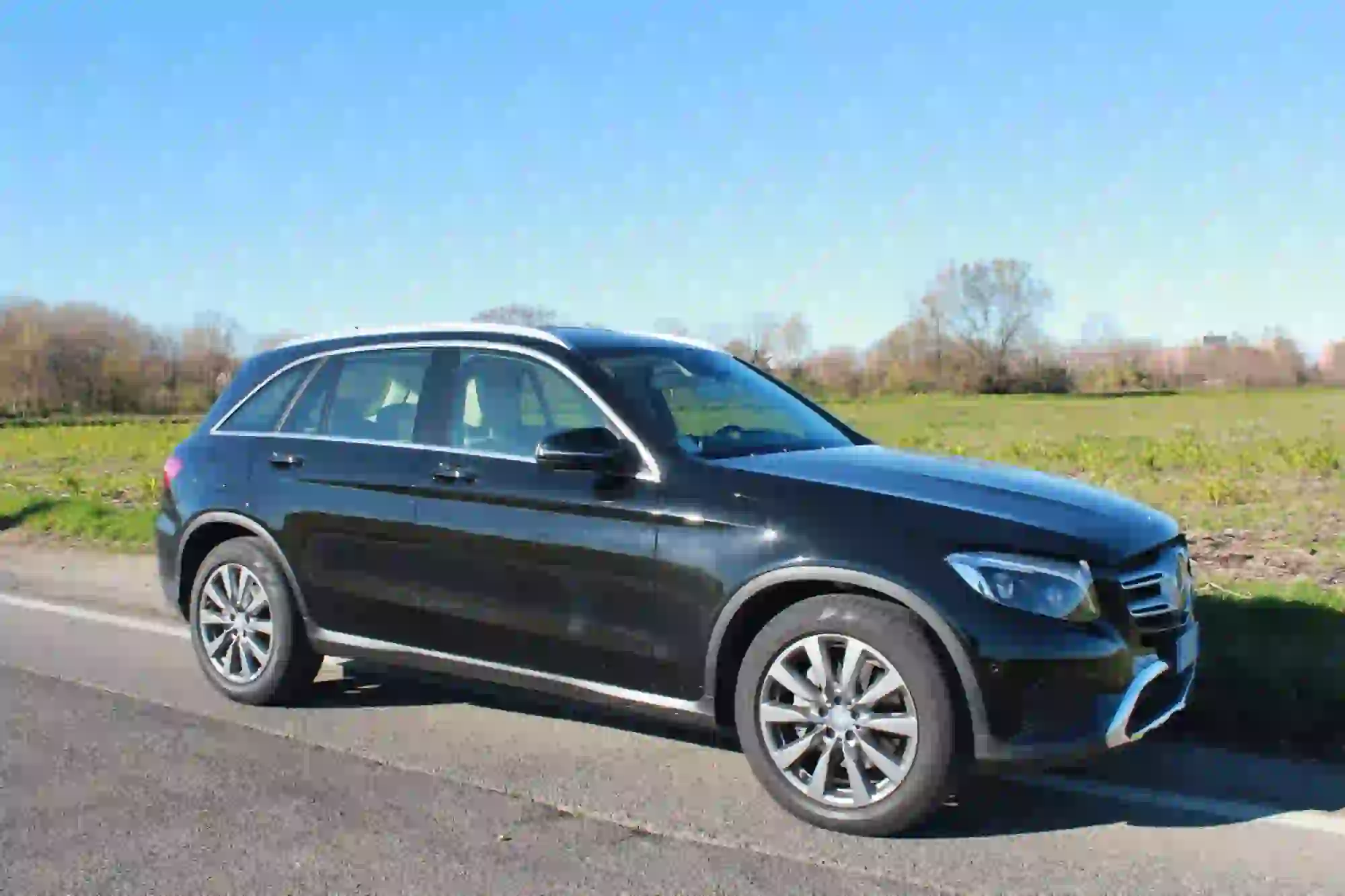 Mercedes GLC: prova su strada - 1