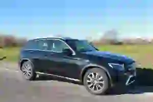 Mercedes GLC: prova su strada - 1