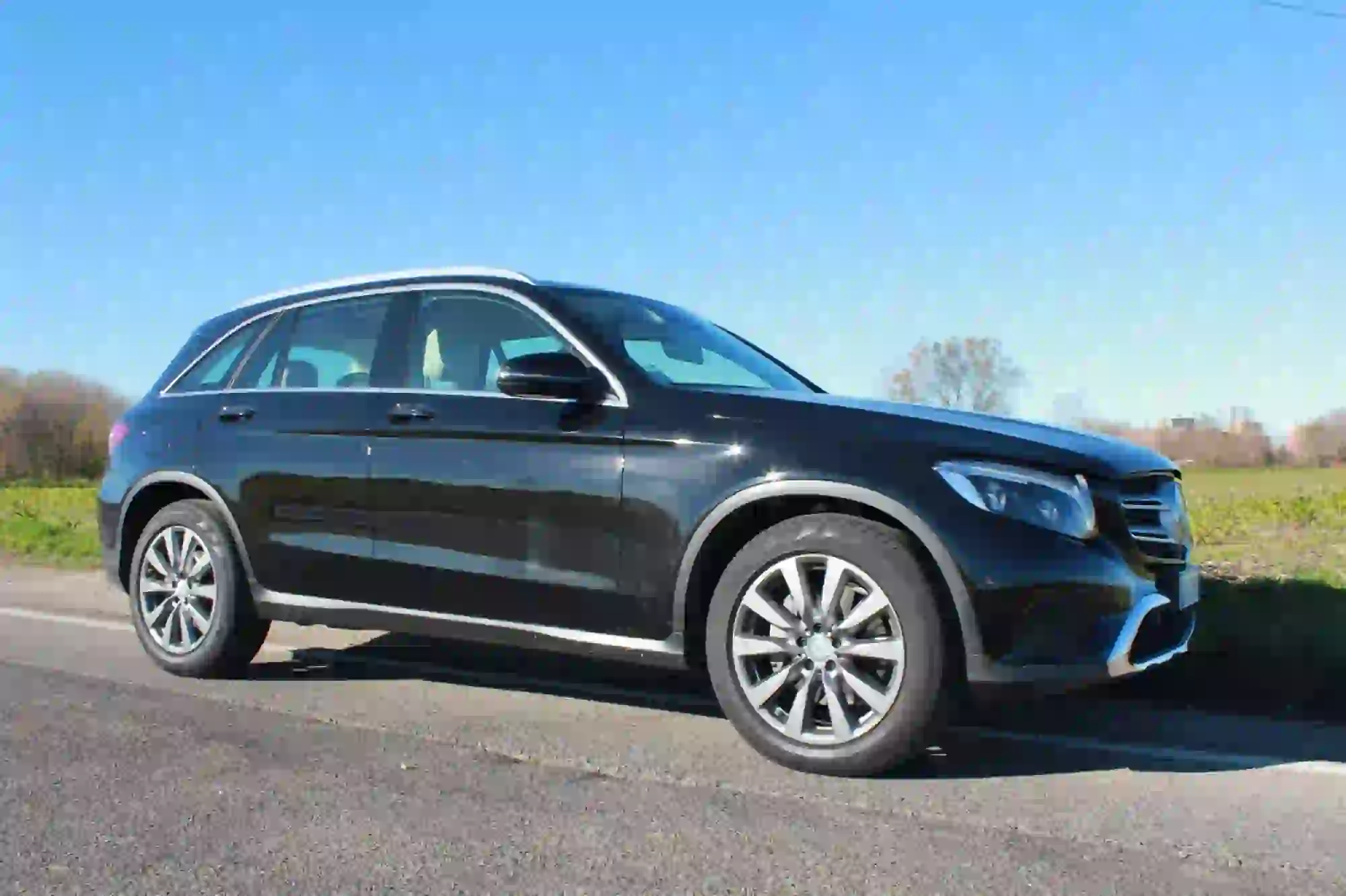 Mercedes GLC: prova su strada - 2