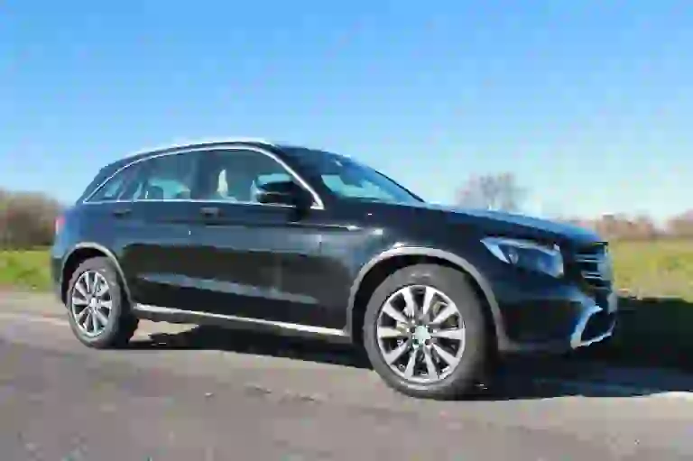 Mercedes GLC: prova su strada - 2