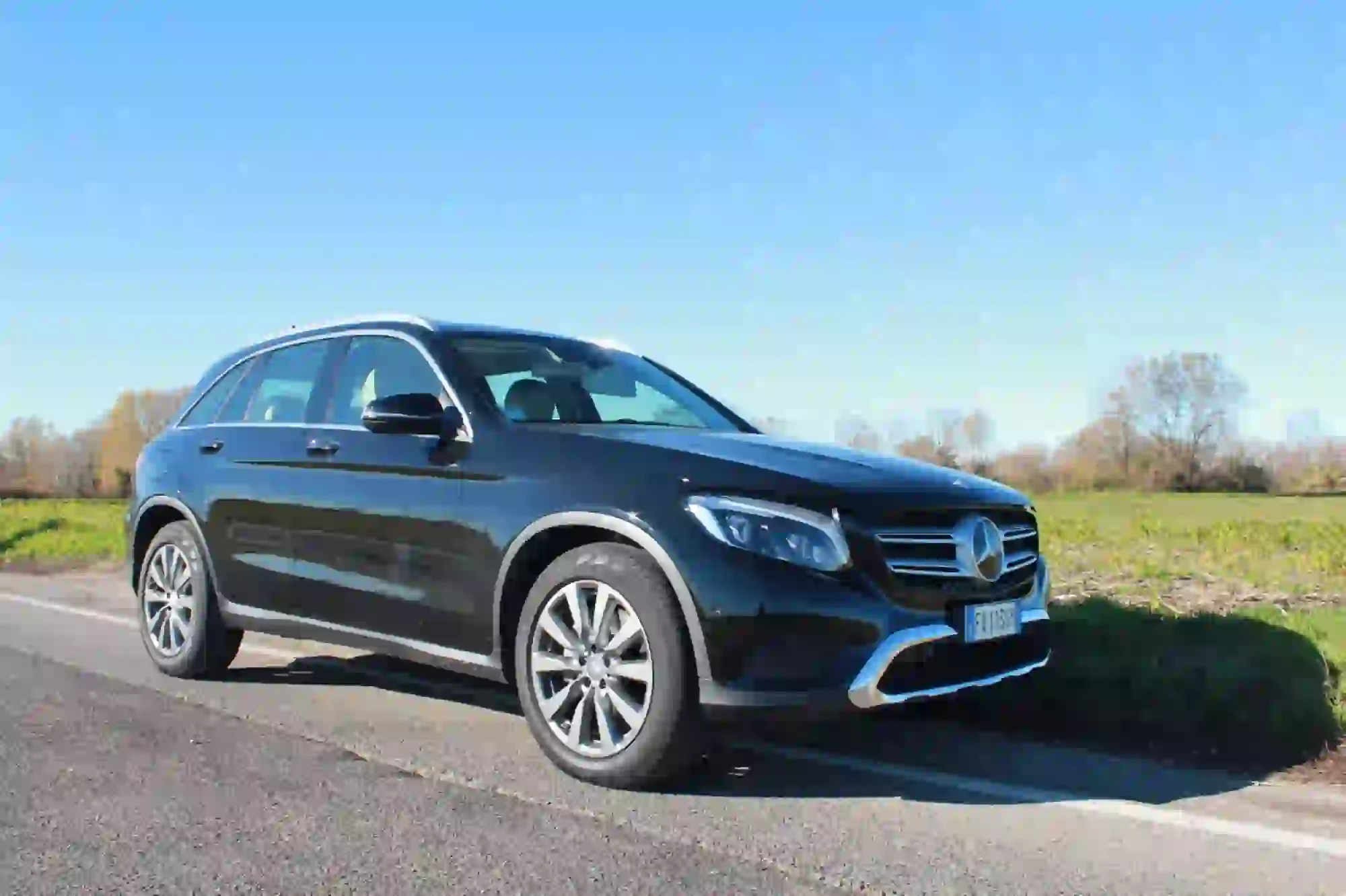 Mercedes GLC: prova su strada - 3