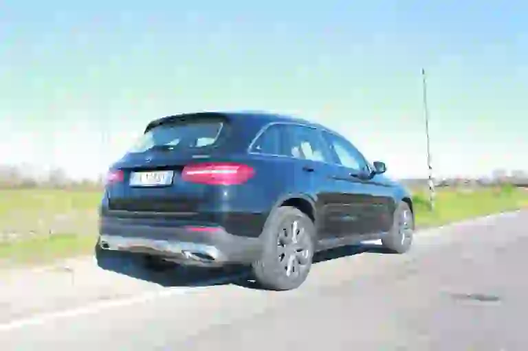 Mercedes GLC: prova su strada - 4