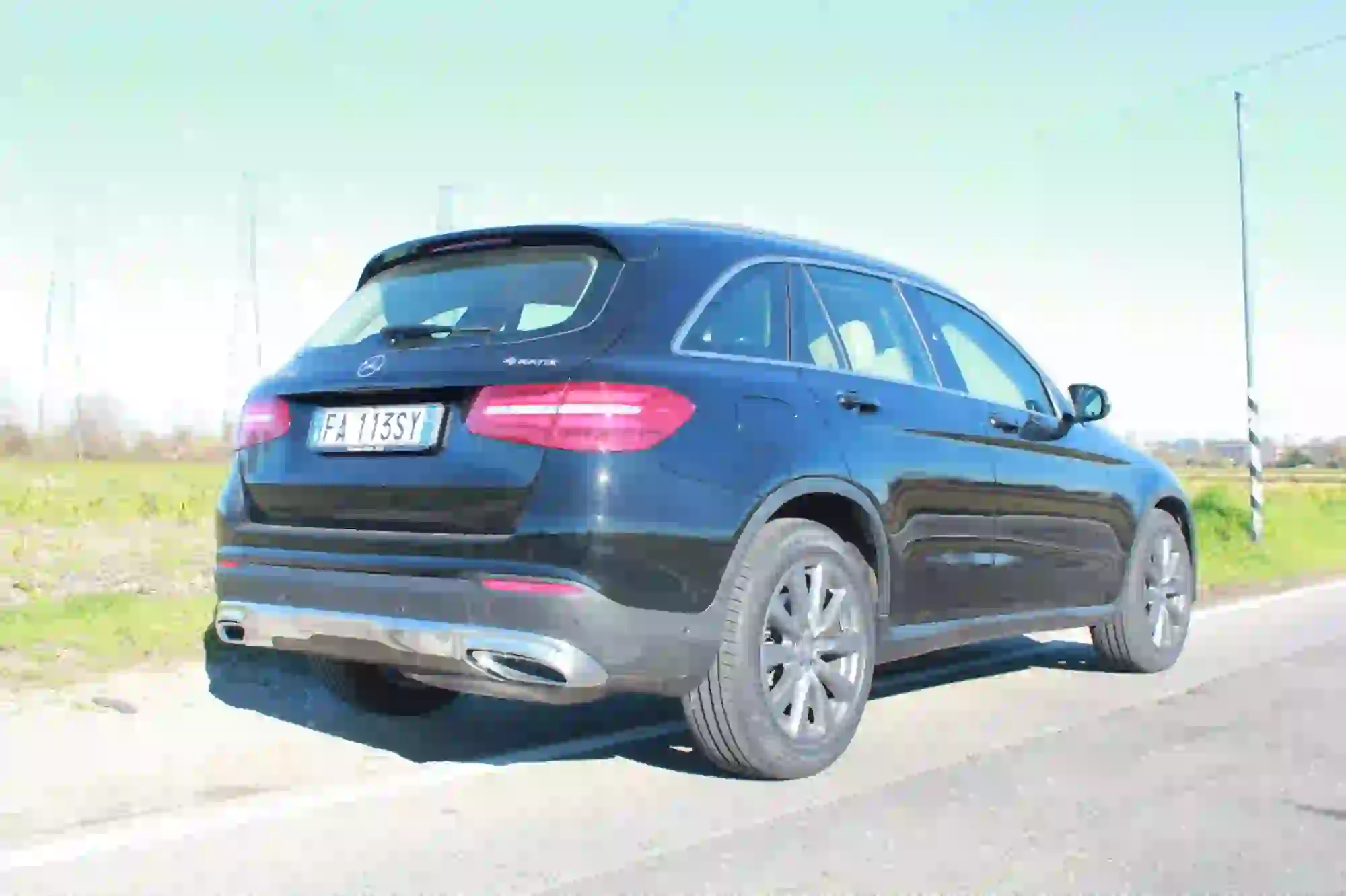 Mercedes GLC: prova su strada - 5