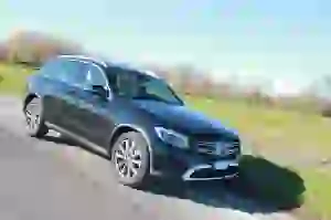 Mercedes GLC: prova su strada
