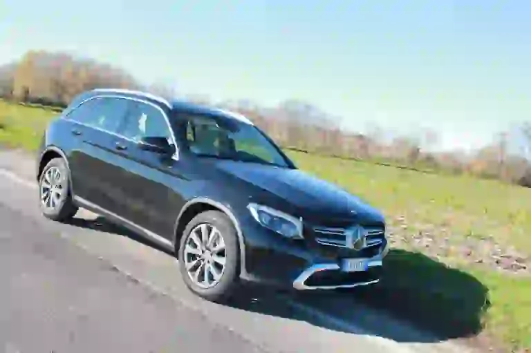 Mercedes GLC: prova su strada - 6