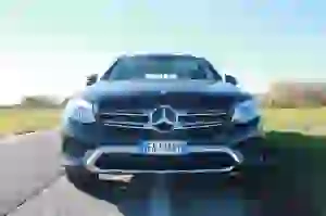 Mercedes GLC: prova su strada