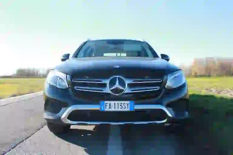 Mercedes GLC: prova su strada - 7