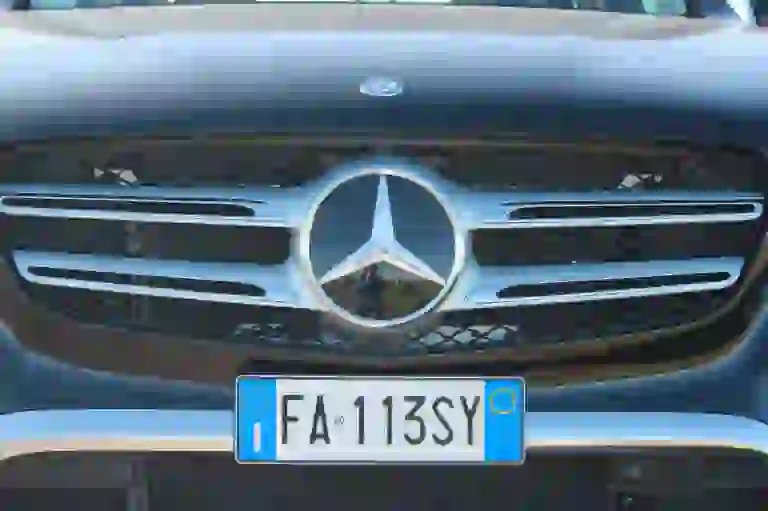 Mercedes GLC: prova su strada - 8