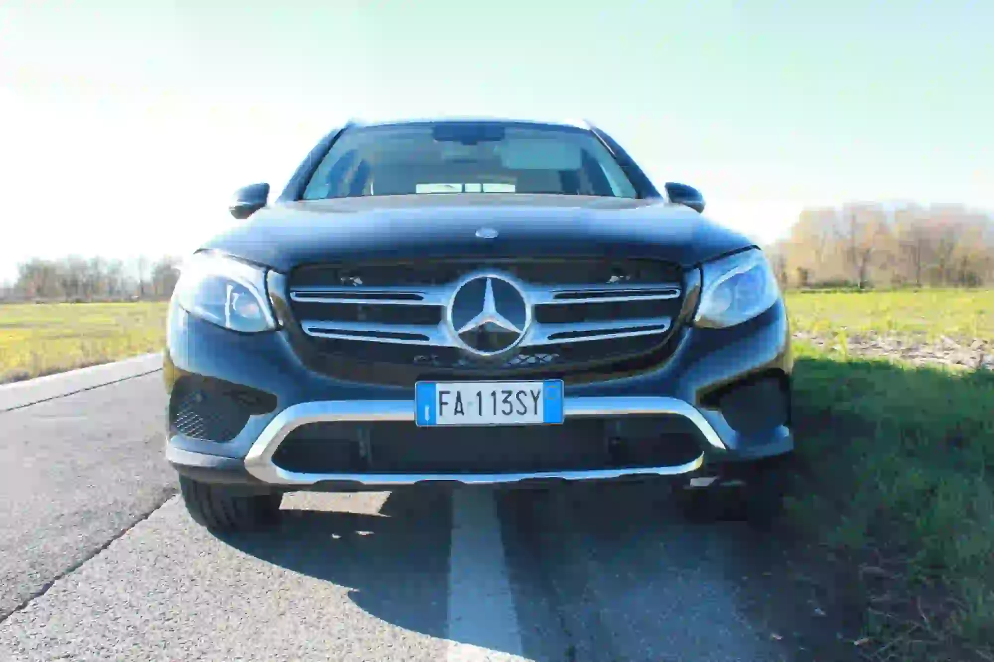 Mercedes GLC: prova su strada - 9
