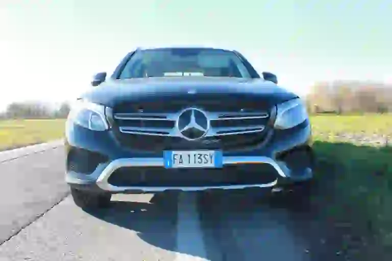 Mercedes GLC: prova su strada - 9