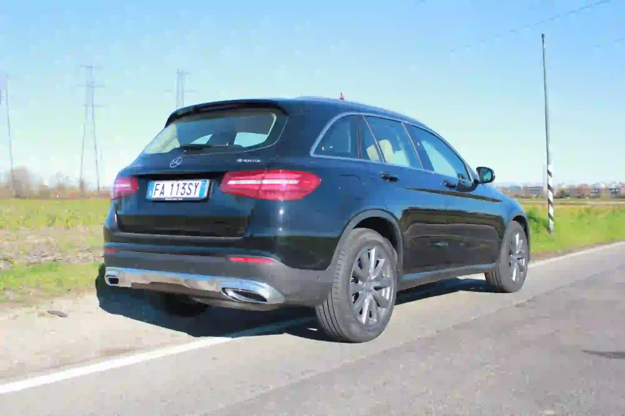 Mercedes GLC: prova su strada - 14