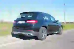 Mercedes GLC: prova su strada - 14