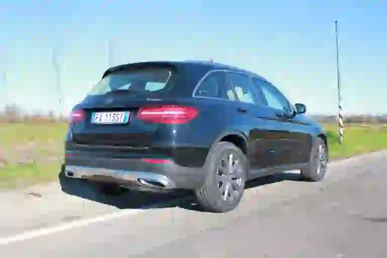 Mercedes GLC: prova su strada - 14