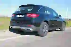 Mercedes GLC: prova su strada