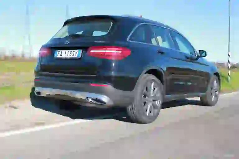 Mercedes GLC: prova su strada - 15