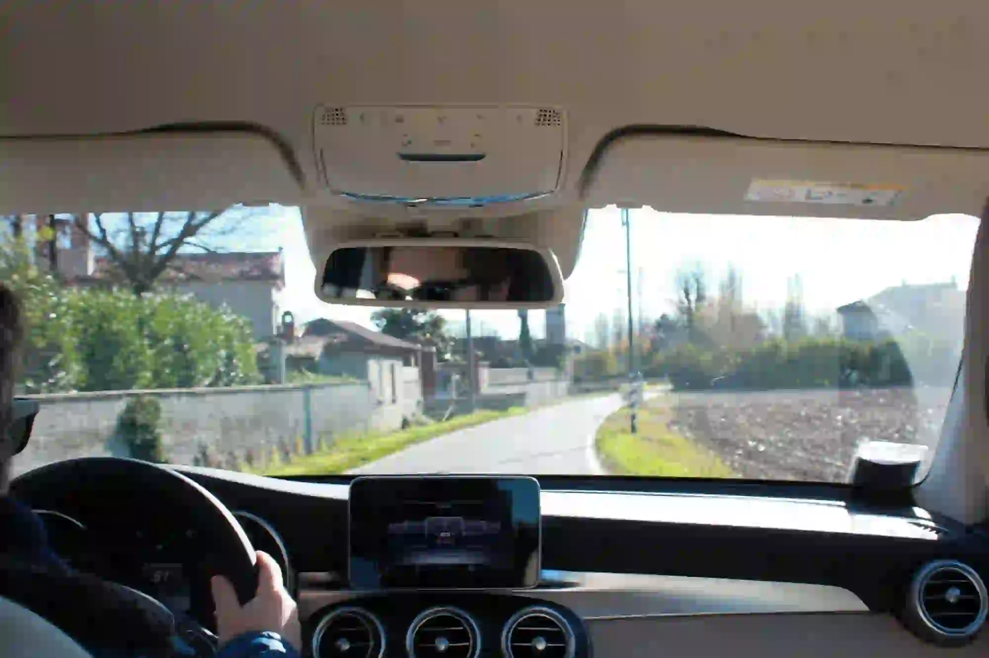 Mercedes GLC: prova su strada - 17