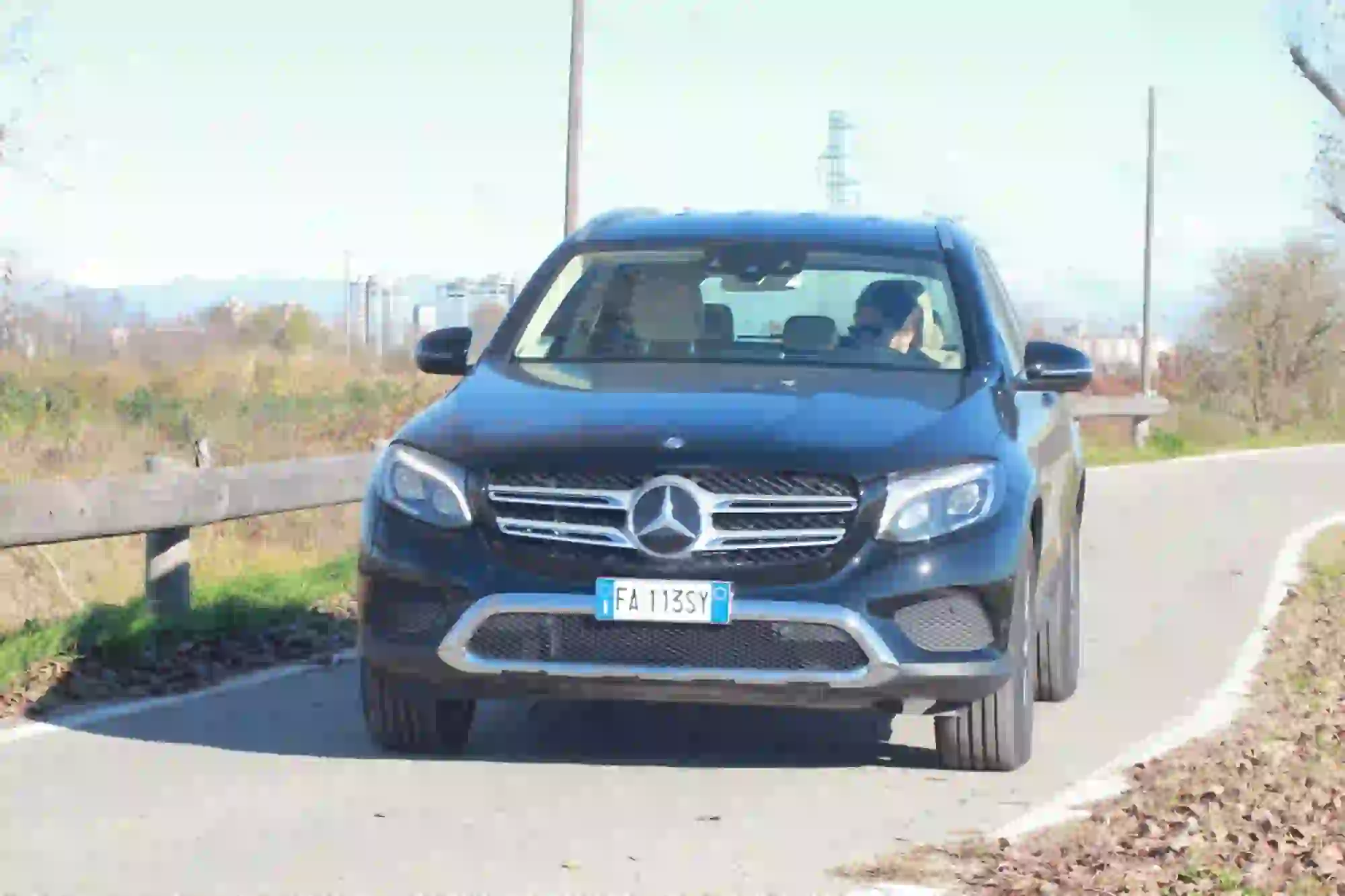 Mercedes GLC: prova su strada - 20