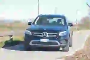 Mercedes GLC: prova su strada