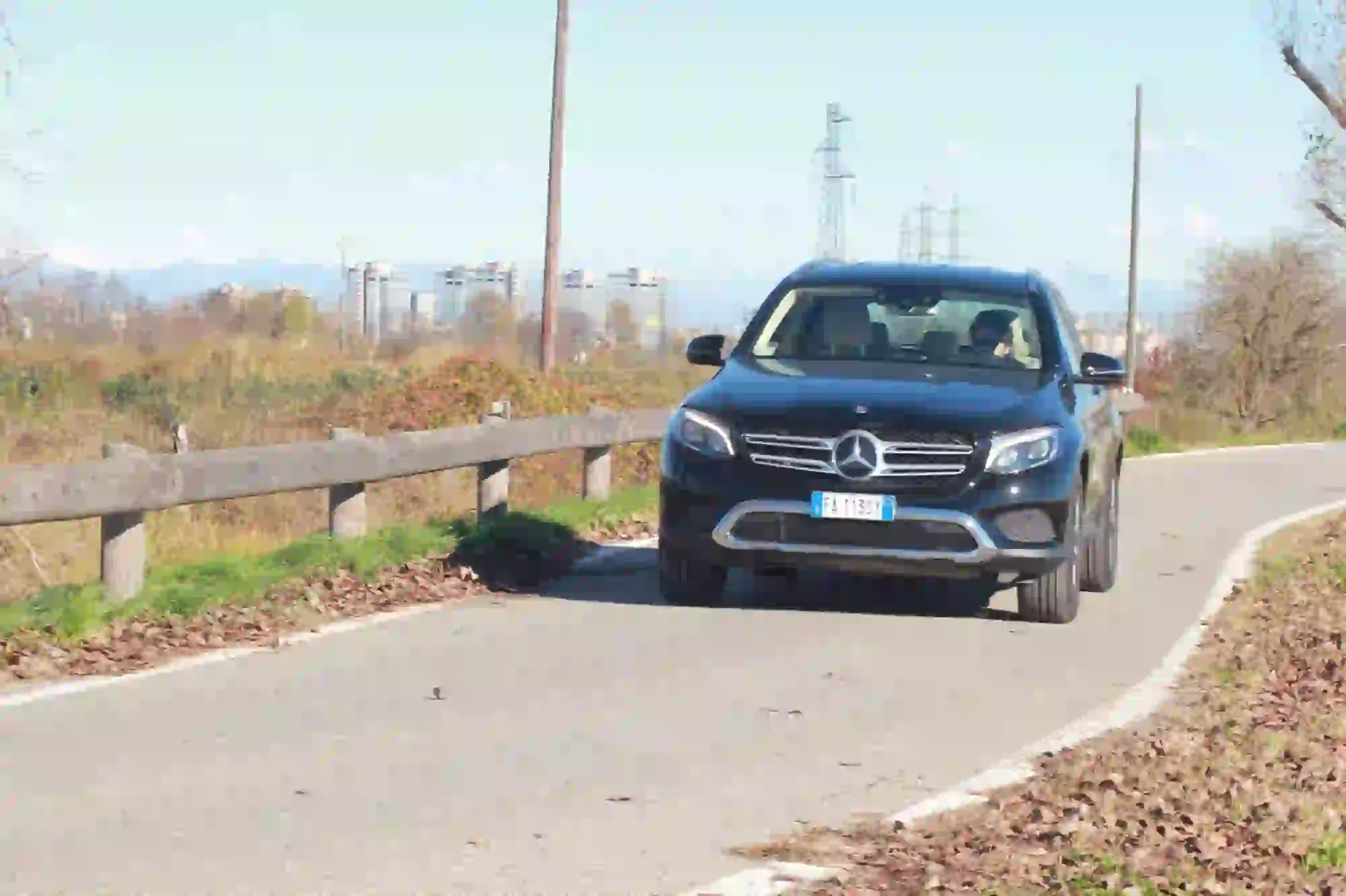 Mercedes GLC: prova su strada - 21