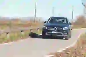 Mercedes GLC: prova su strada