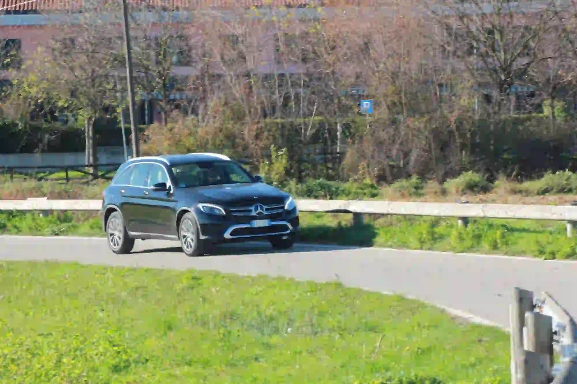 Mercedes GLC: prova su strada - 22