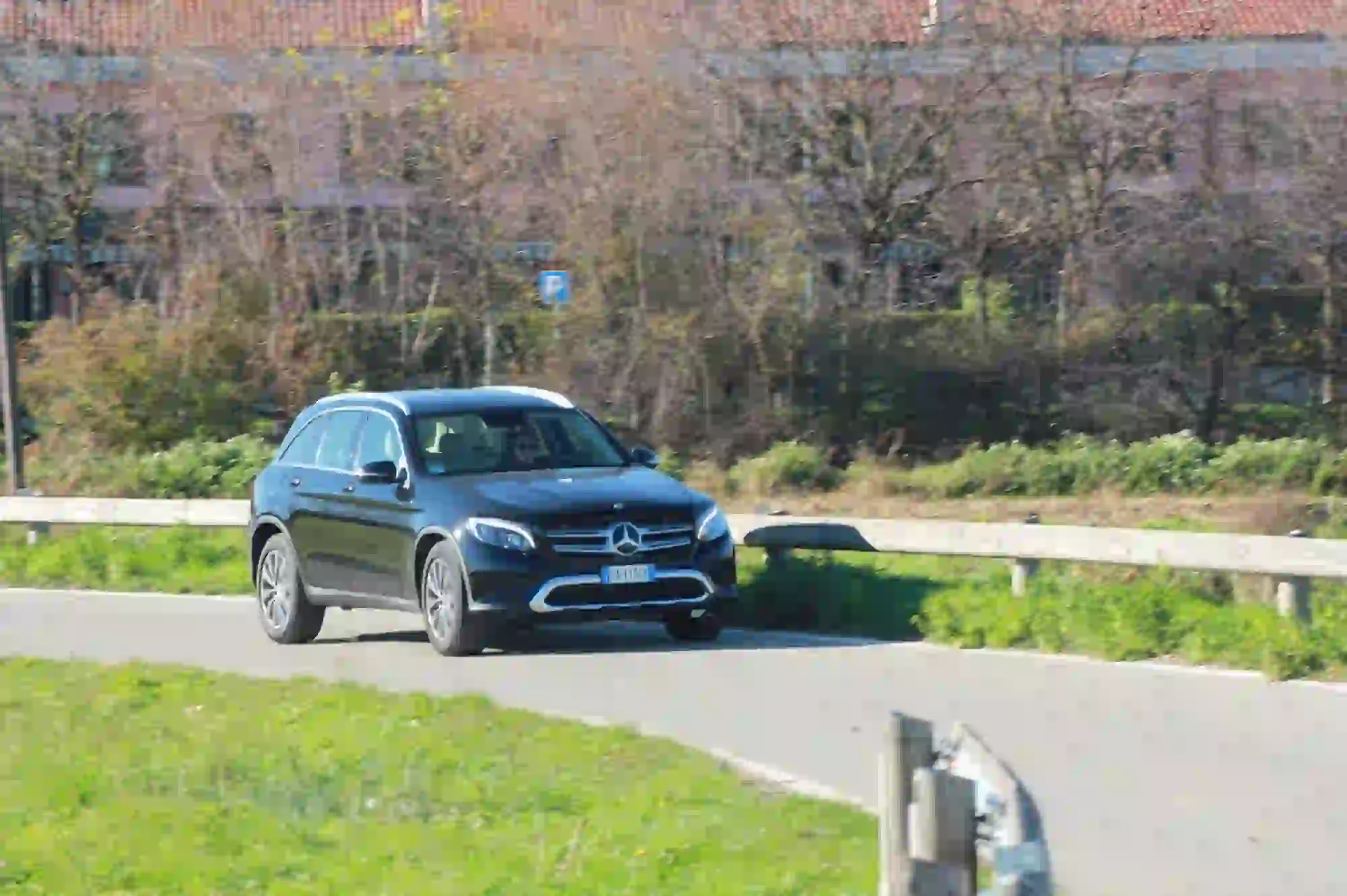 Mercedes GLC: prova su strada - 23