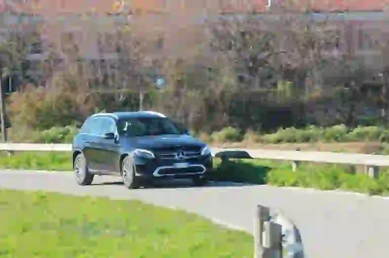Mercedes GLC: prova su strada - 23
