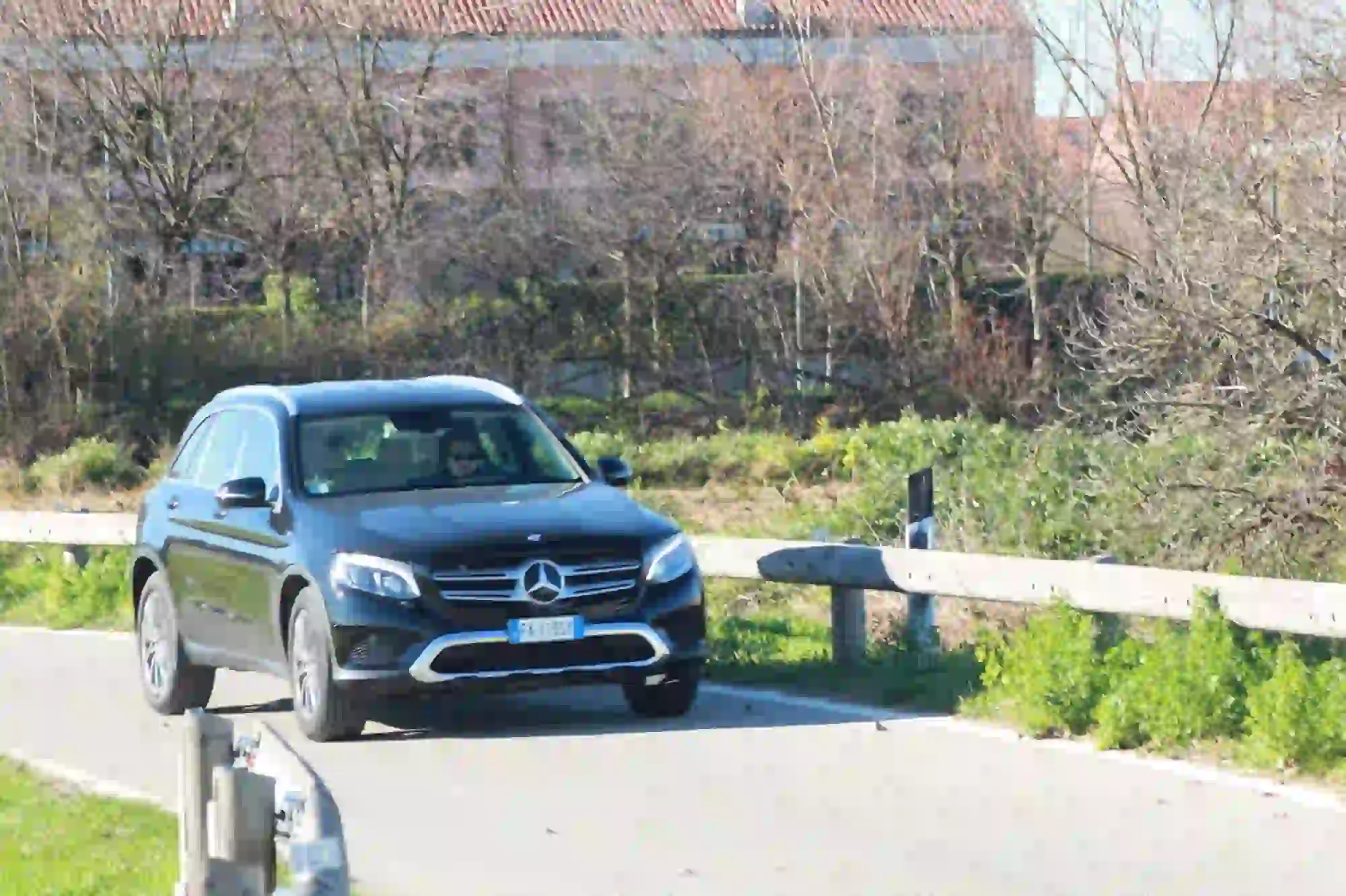 Mercedes GLC: prova su strada - 24