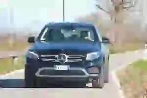 Mercedes GLC: prova su strada