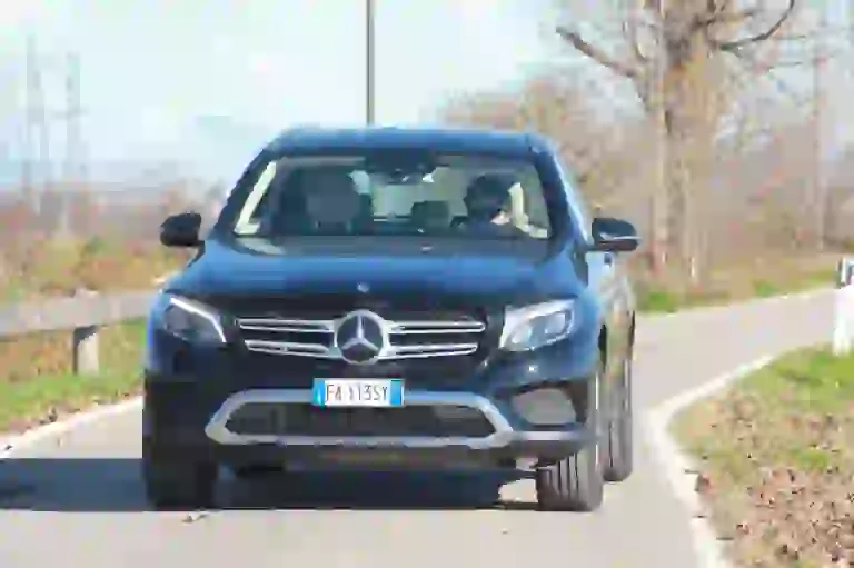 Mercedes GLC: prova su strada - 25