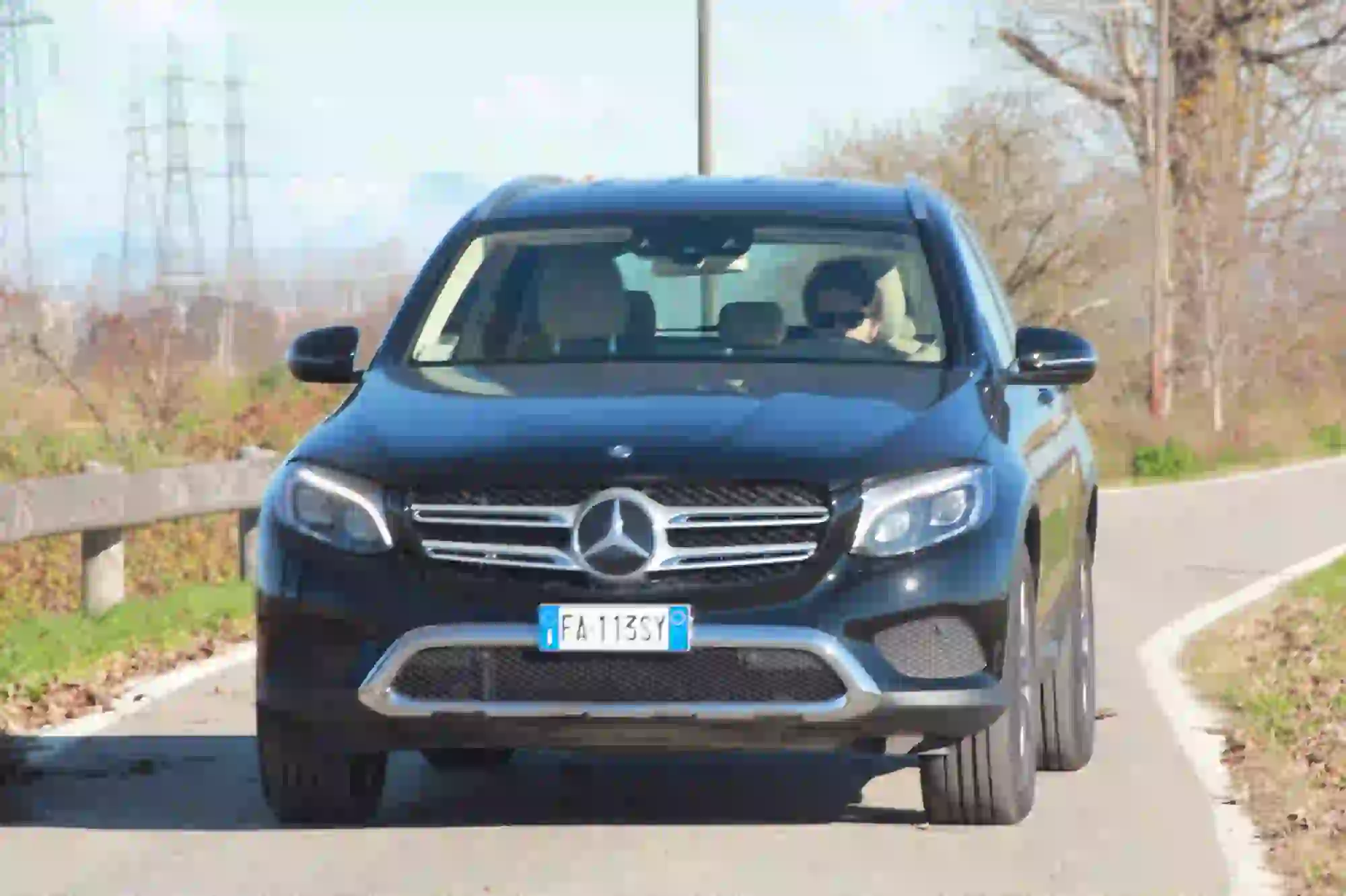 Mercedes GLC: prova su strada - 26