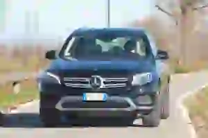 Mercedes GLC: prova su strada - 26