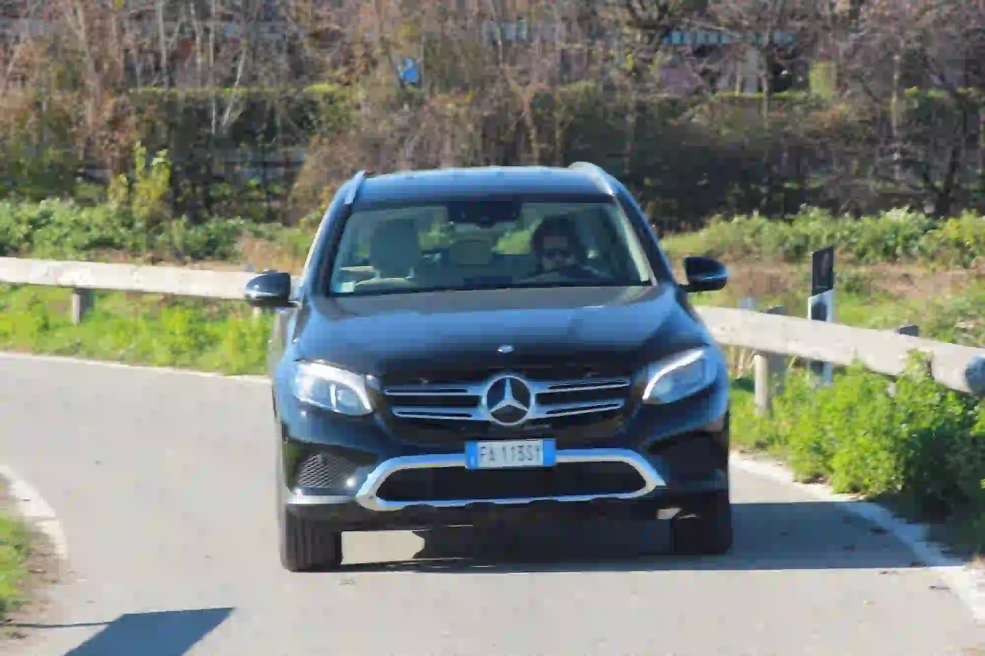 Mercedes GLC: prova su strada - 29