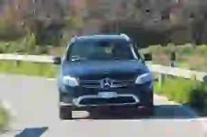 Mercedes GLC: prova su strada