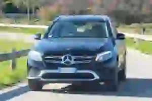 Mercedes GLC: prova su strada