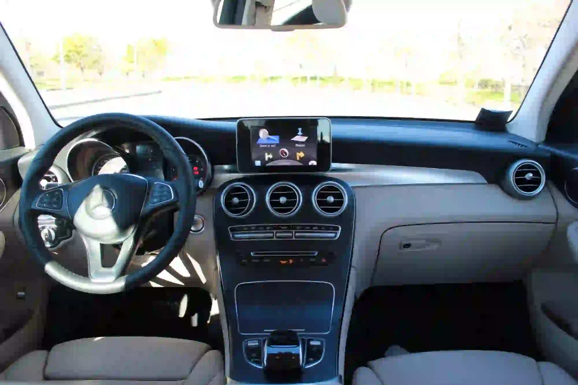 Mercedes GLC: prova su strada - 46