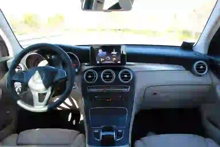 Mercedes GLC: prova su strada - 46