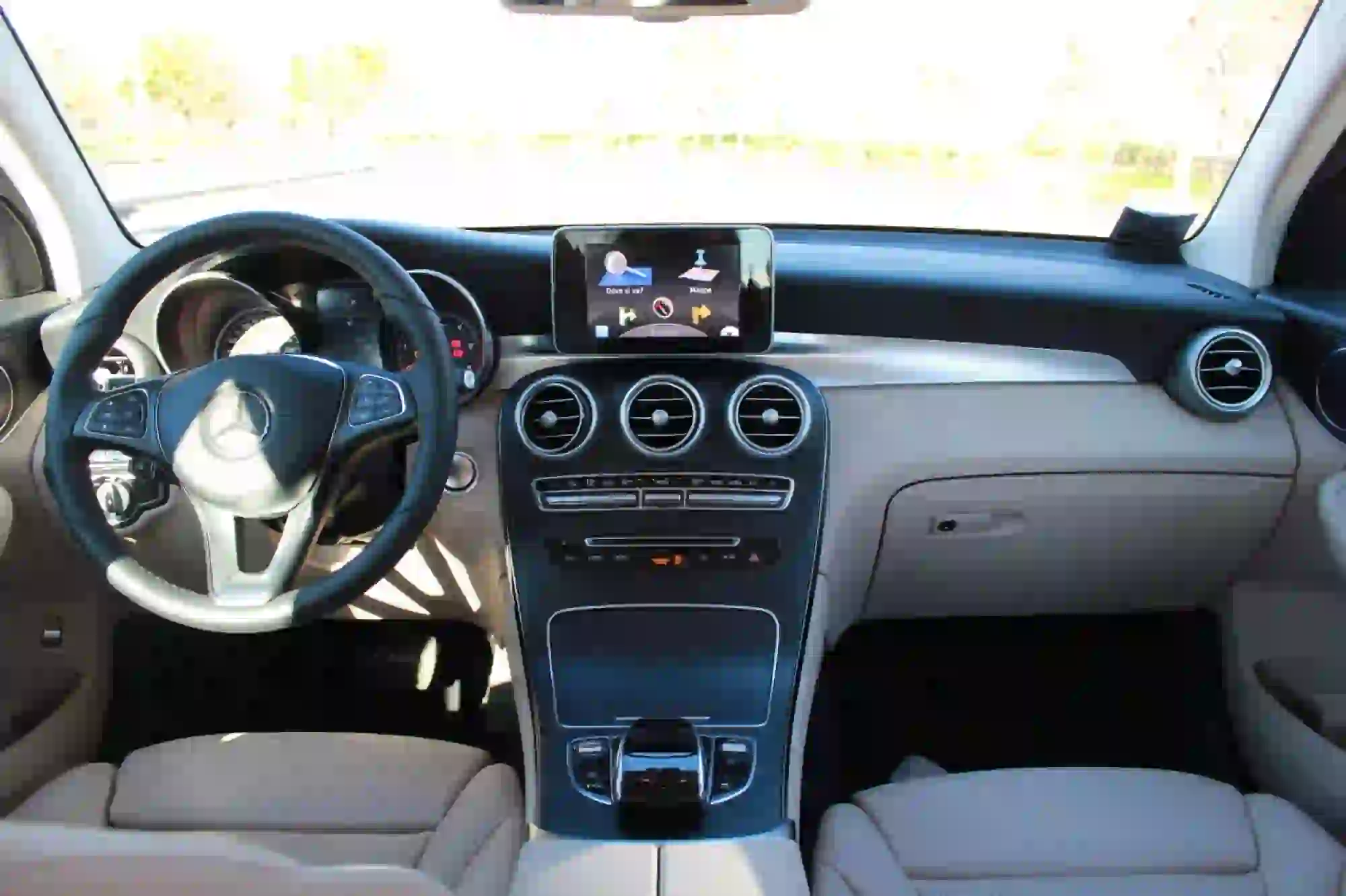 Mercedes GLC: prova su strada - 47