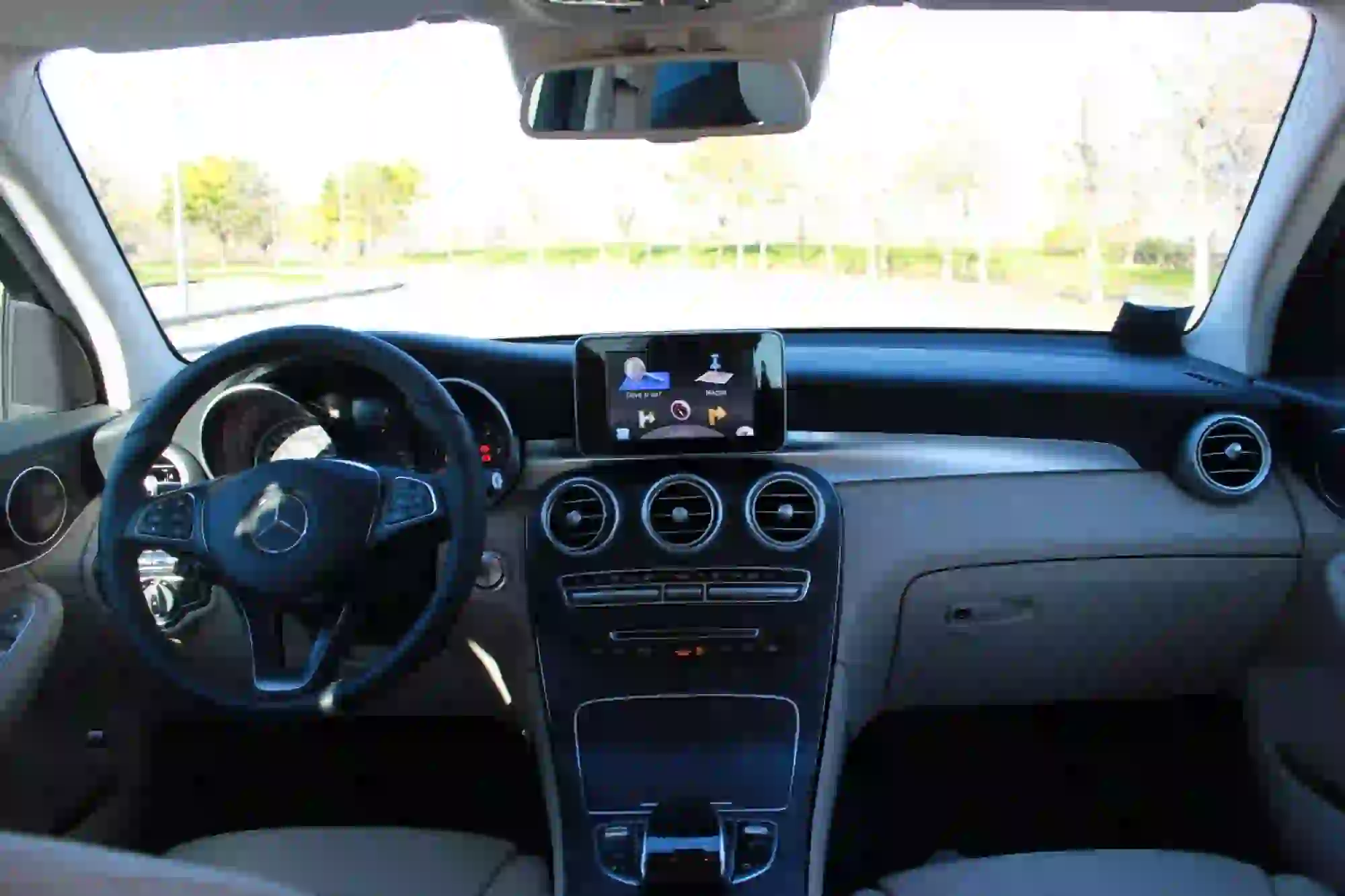 Mercedes GLC: prova su strada - 48