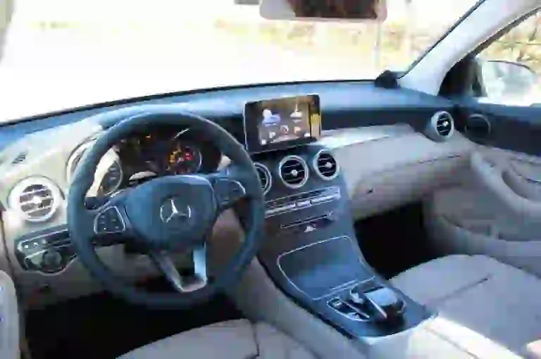 Mercedes GLC: prova su strada - 52