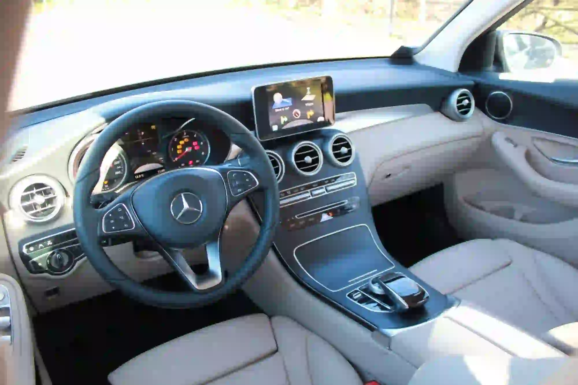 Mercedes GLC: prova su strada - 53