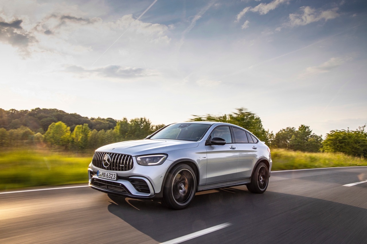 Mercedes GLC - Prova Toscana - Febbraio 2022